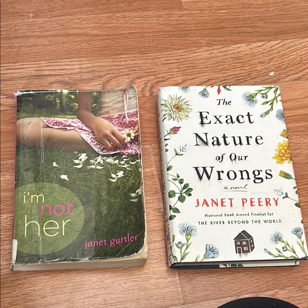 Janet Gurtler and Janet Peery Book Set